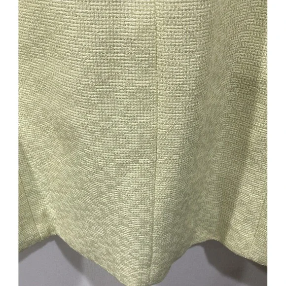 Tweed Polly Pocket X Cider Peace Out Doll Dress Curve 1XL Pale Green Yellow - Picture 9 of 10